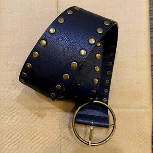ASOS Studded Belt with Circle Buckle - Small